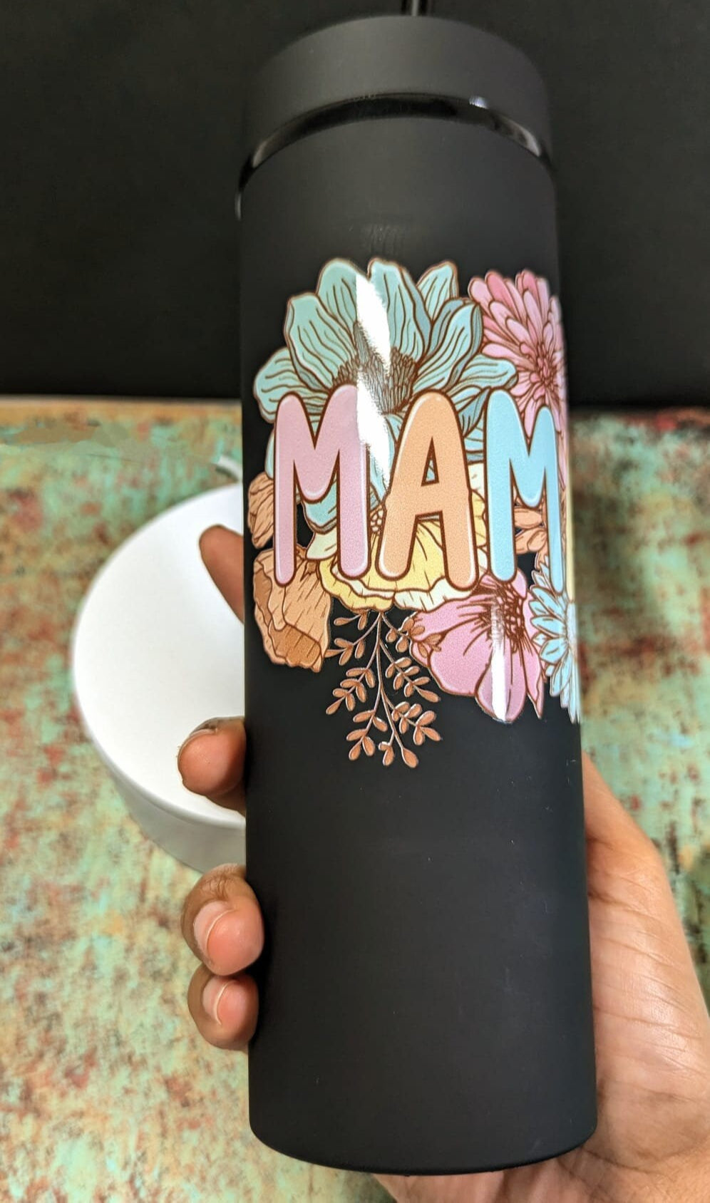 Mama Skinny Tumblers | 16oz | Colored Acrylic Matte | Plastic Cups | To-Go Travel | Gift Idea
