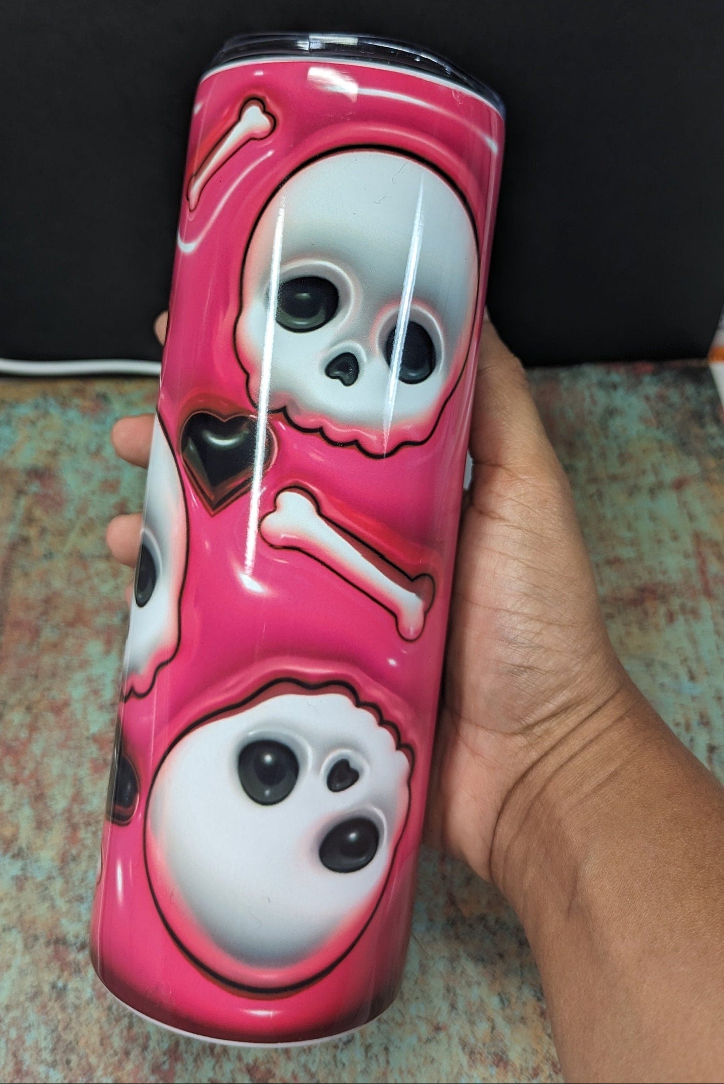 Halloween Tumbler | Halloween | Tumbler | Pink Colors | 20oz Tumbler | Sublimination Tumbler
