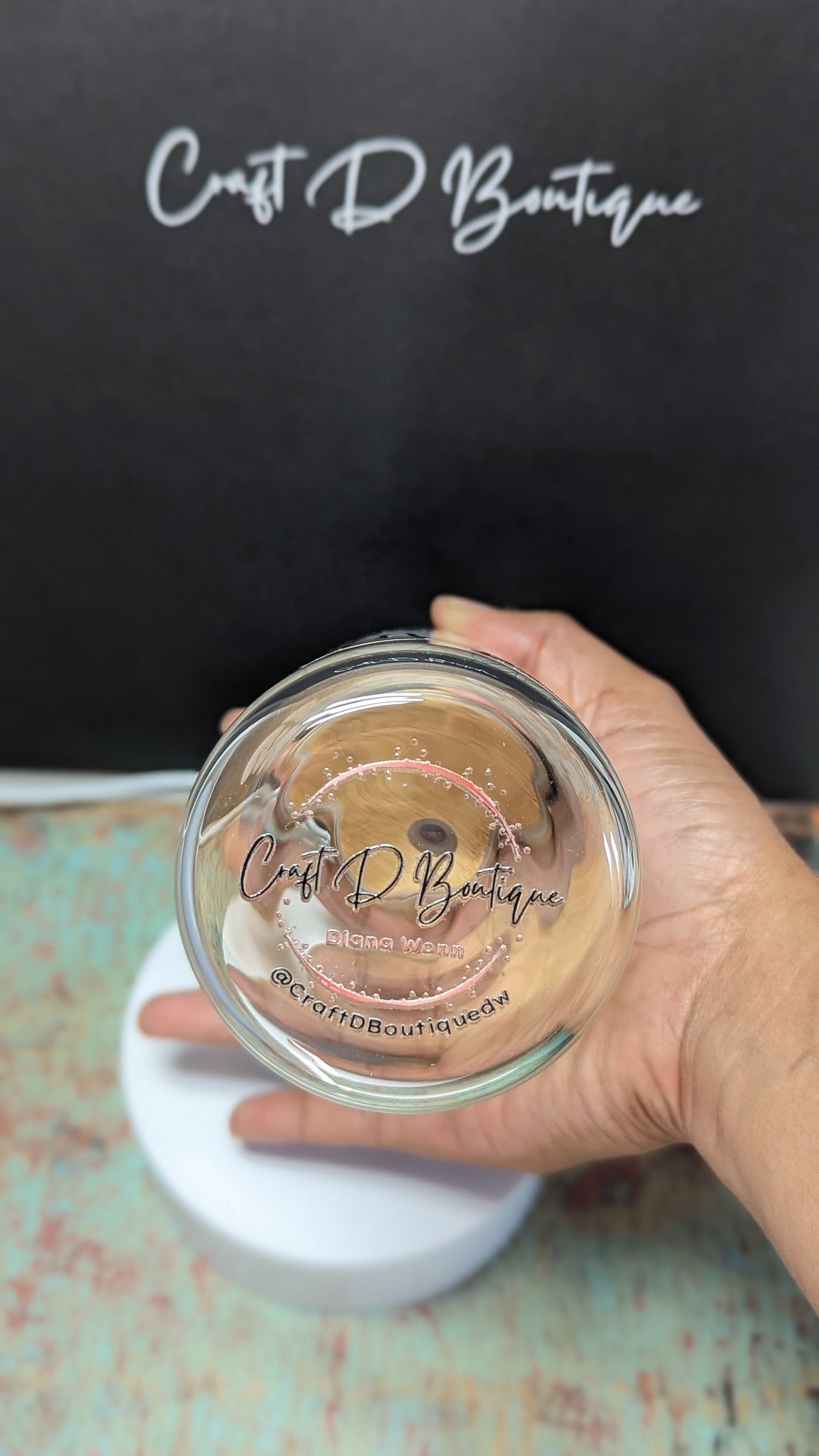 Spooky Season 16oz Glass | Gift | Halloween | Fall | Present | Bamboo Cup