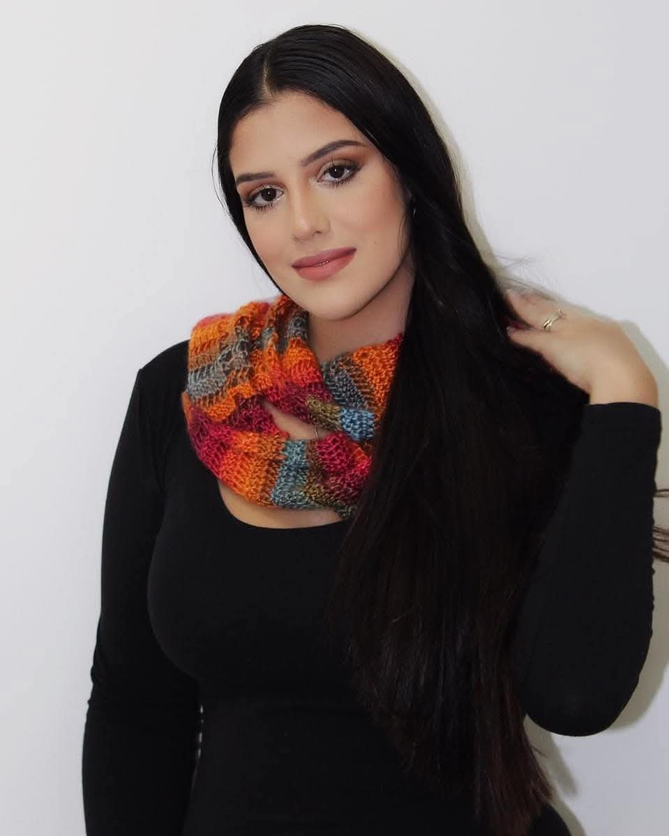 Handmade Crochet Scarf || Fall Colors || Premium Material