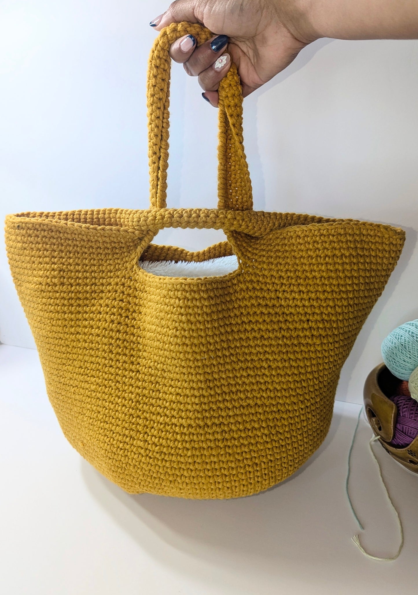 Crochet bag handmade, Crochet purse, Luxury Bag, Women's Designer Purse