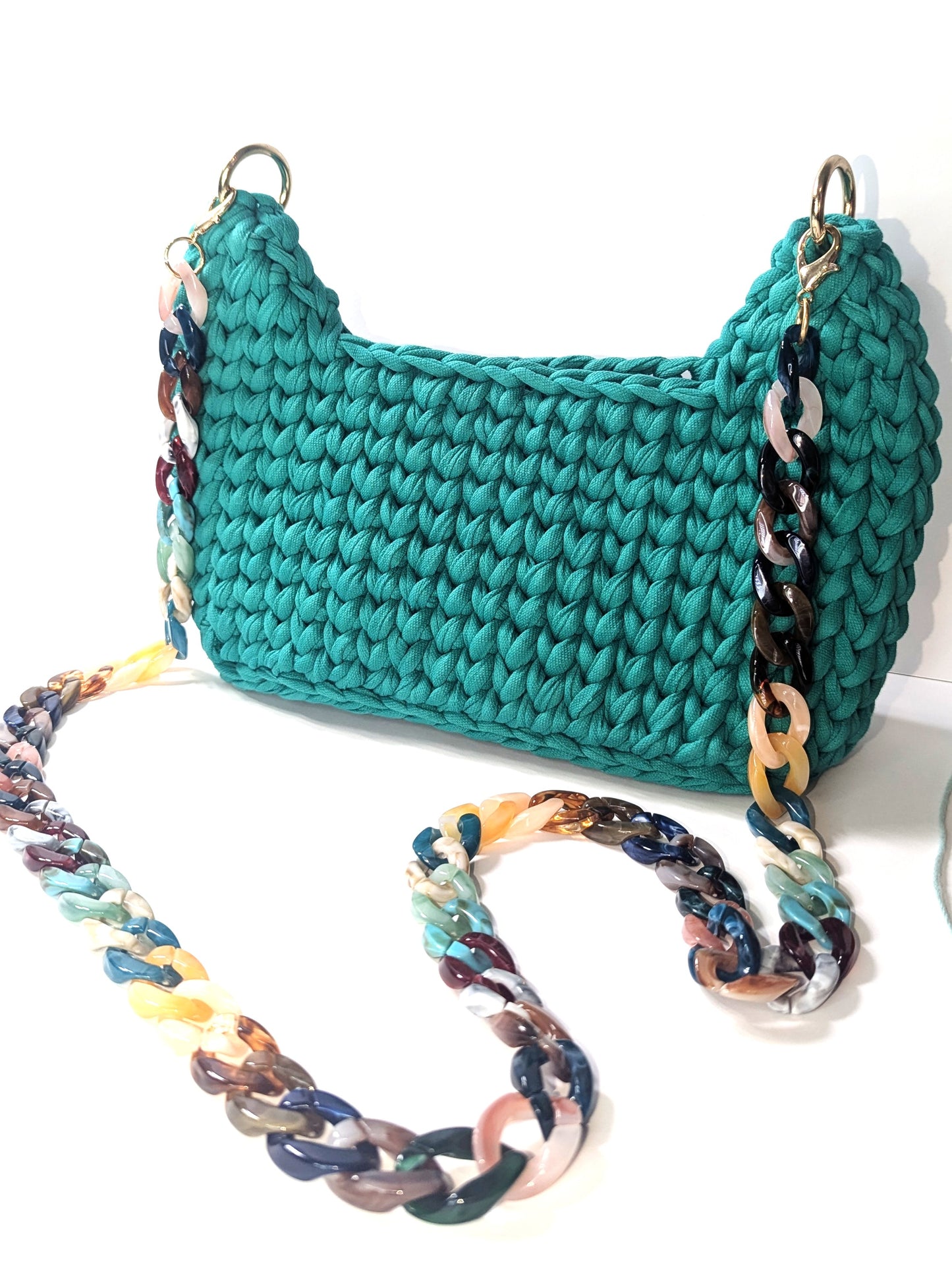 Handmade crochet bag