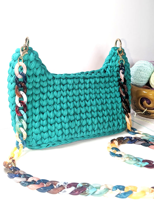 Handmade crochet bag