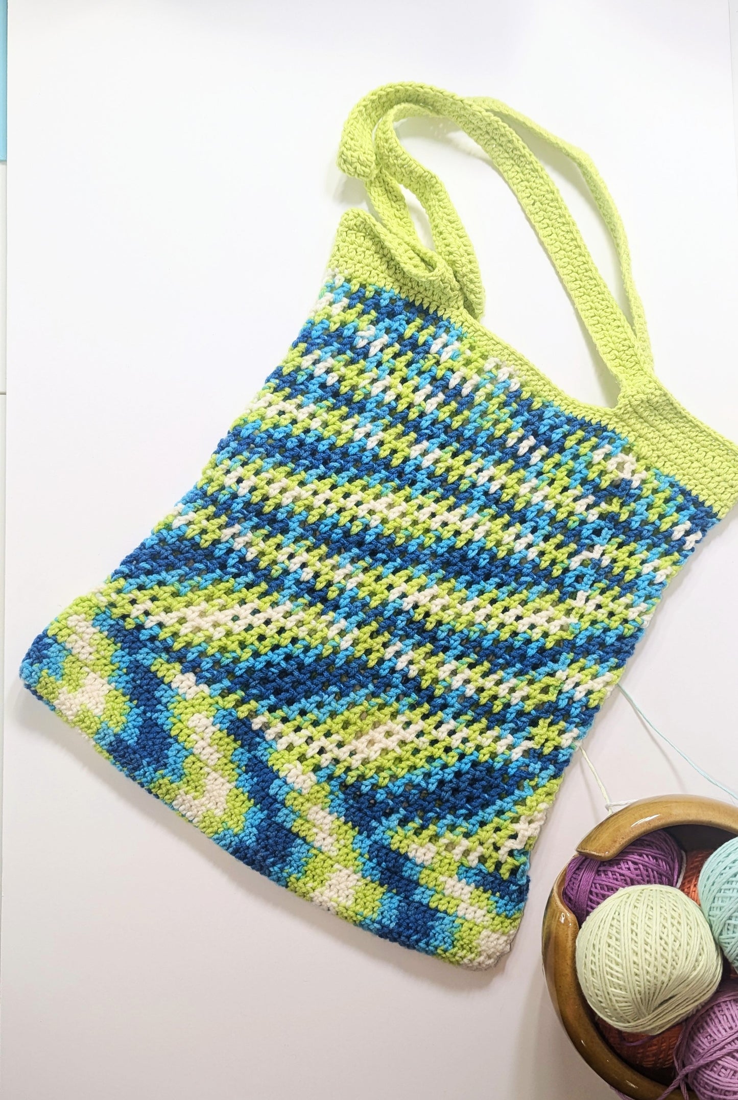 Handmade Crochet Tote Bag