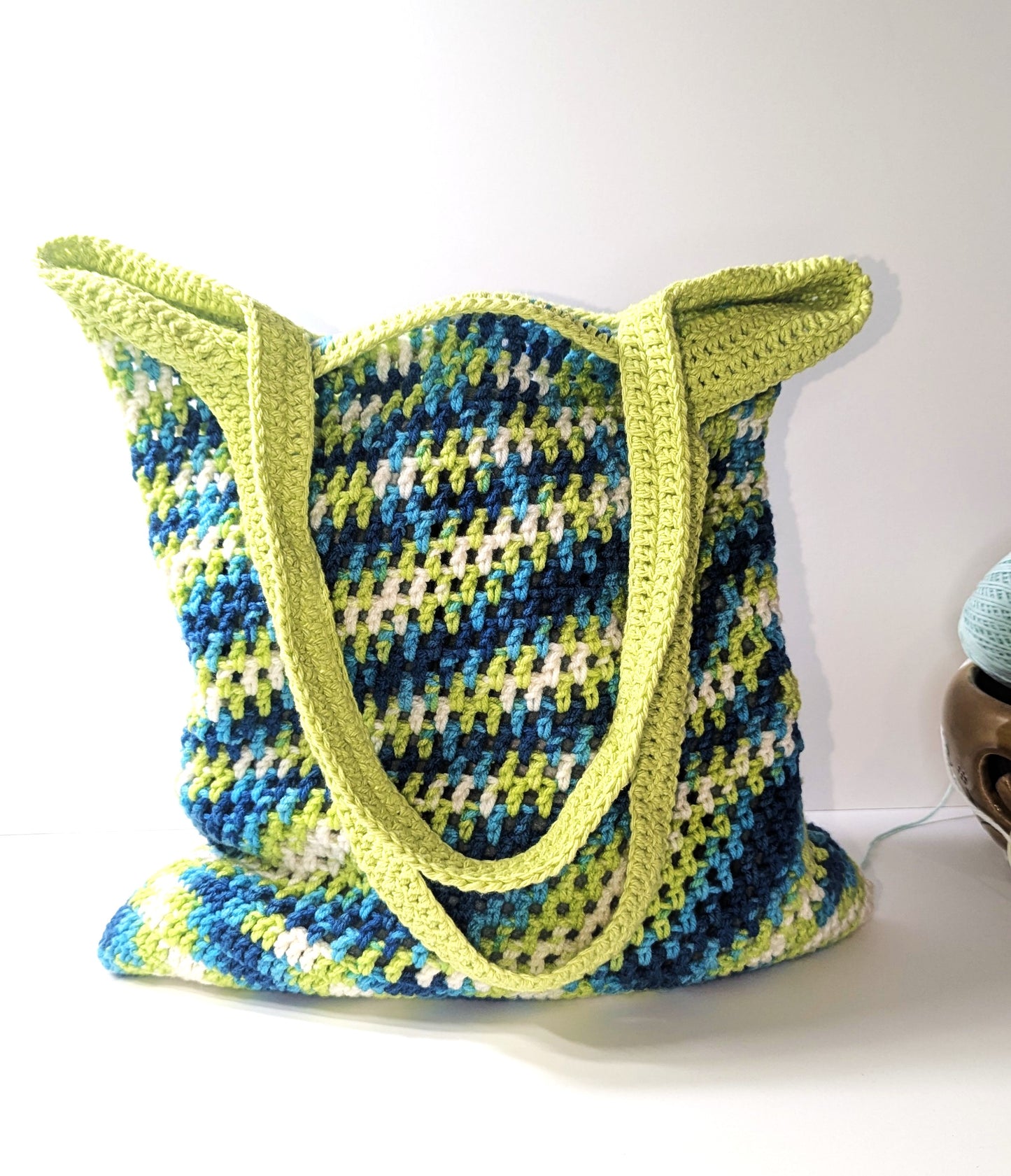 Handmade Crochet Tote Bag