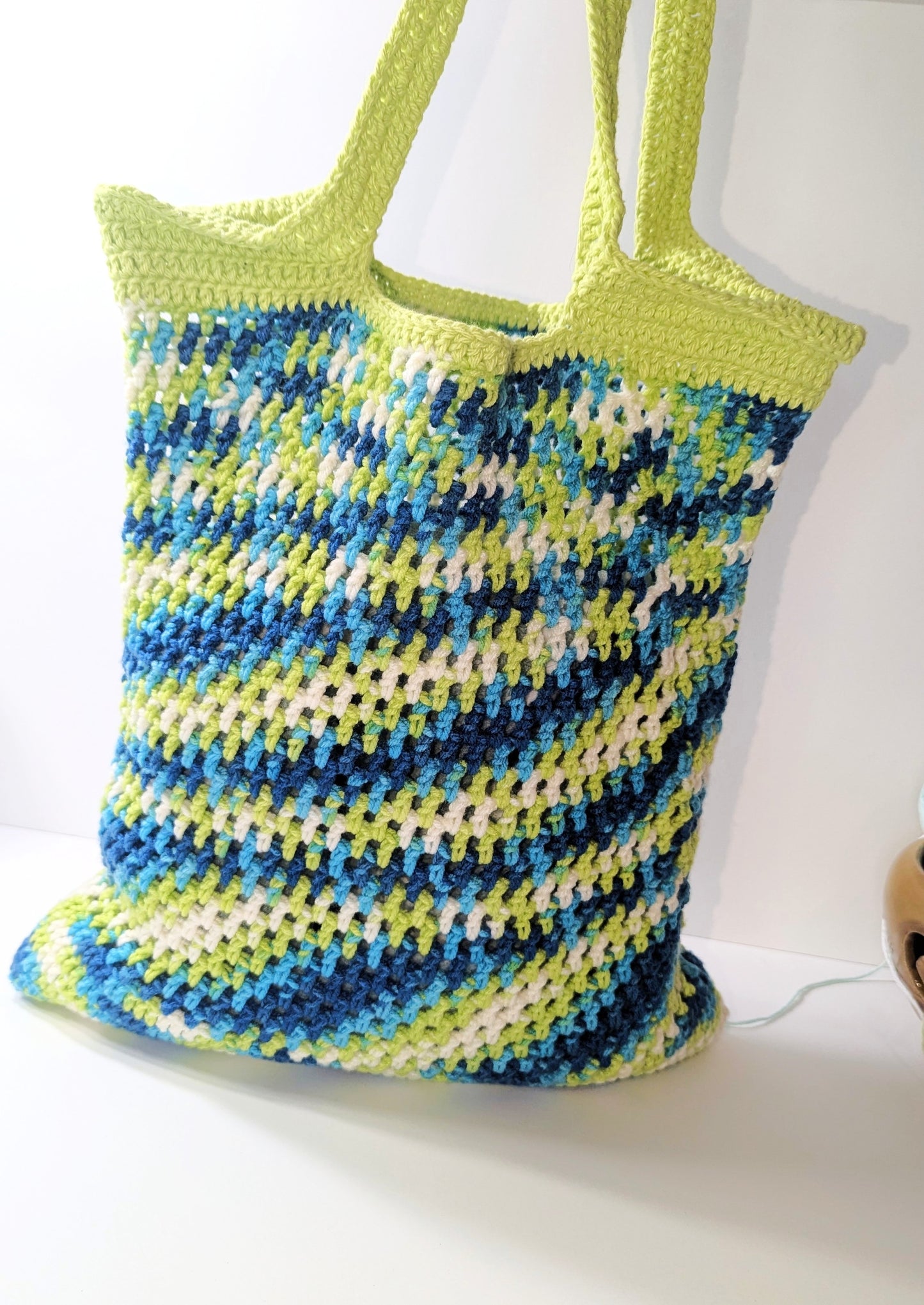 Handmade Crochet Tote Bag