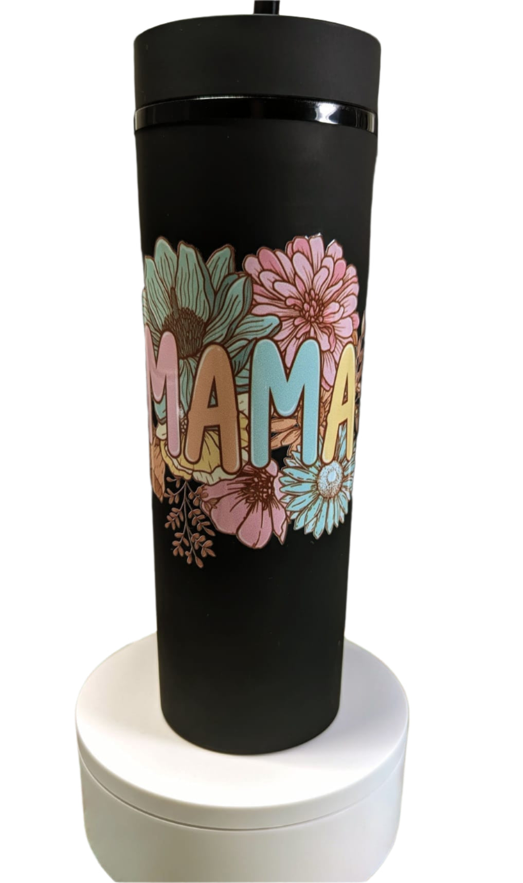 Mama Skinny Tumblers  | 16oz | Colored Acrylic Matte | Plastic Cups  | To-Go Travel | Gift Idea