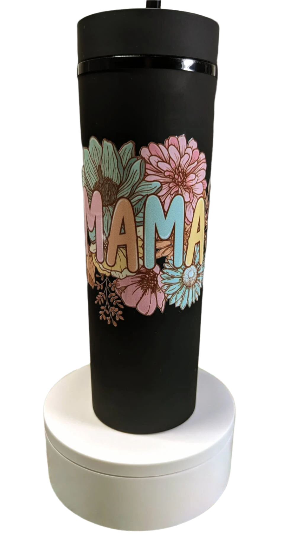 Mama Skinny Tumblers  | 16oz | Colored Acrylic Matte | Plastic Cups  | To-Go Travel | Gift Idea