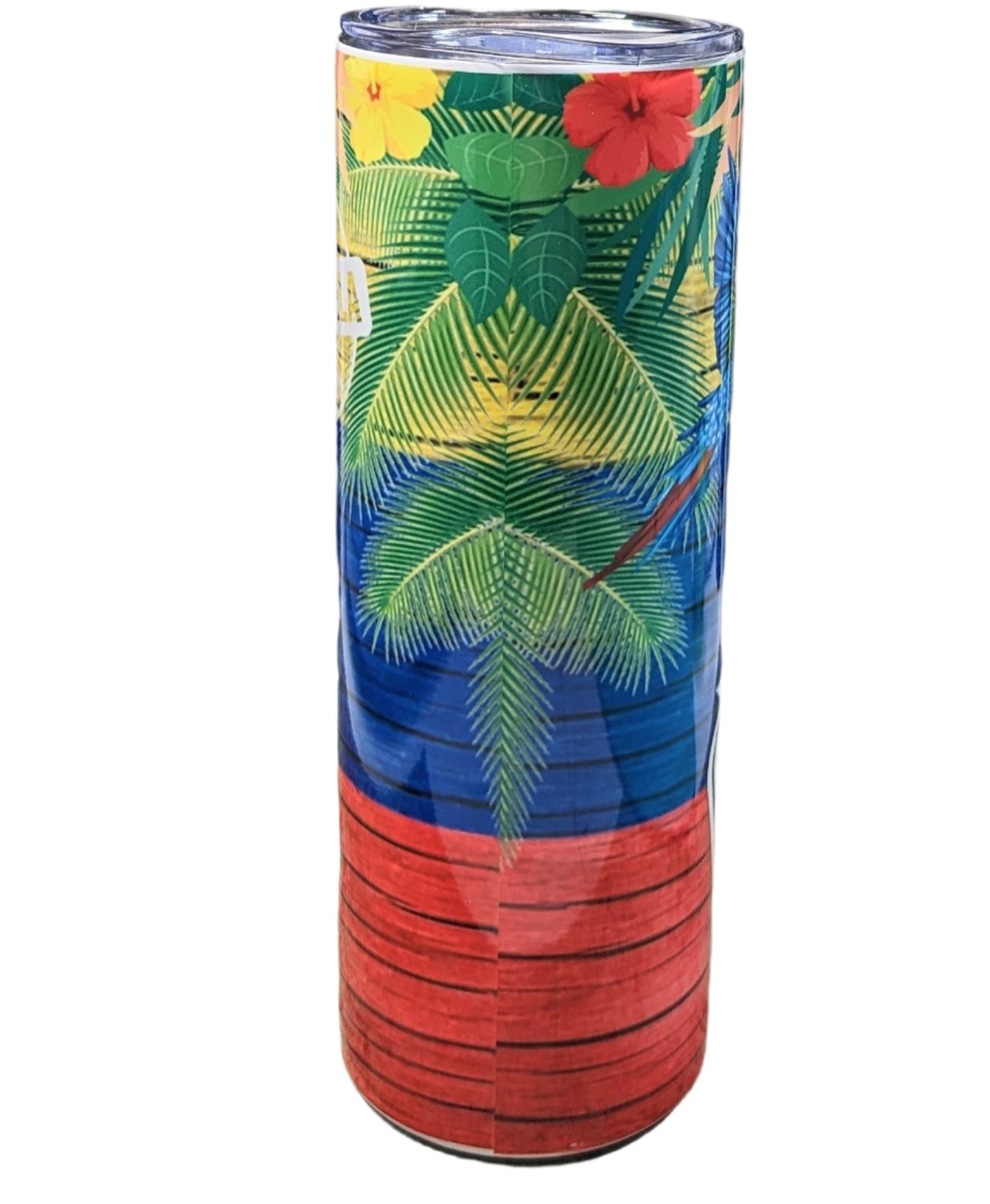 Tumbler 20oz Venezuelan Flag | Skinny Tumbler | 100% VENEZOLANO - VENEZOLANA Skinny Tumbler |