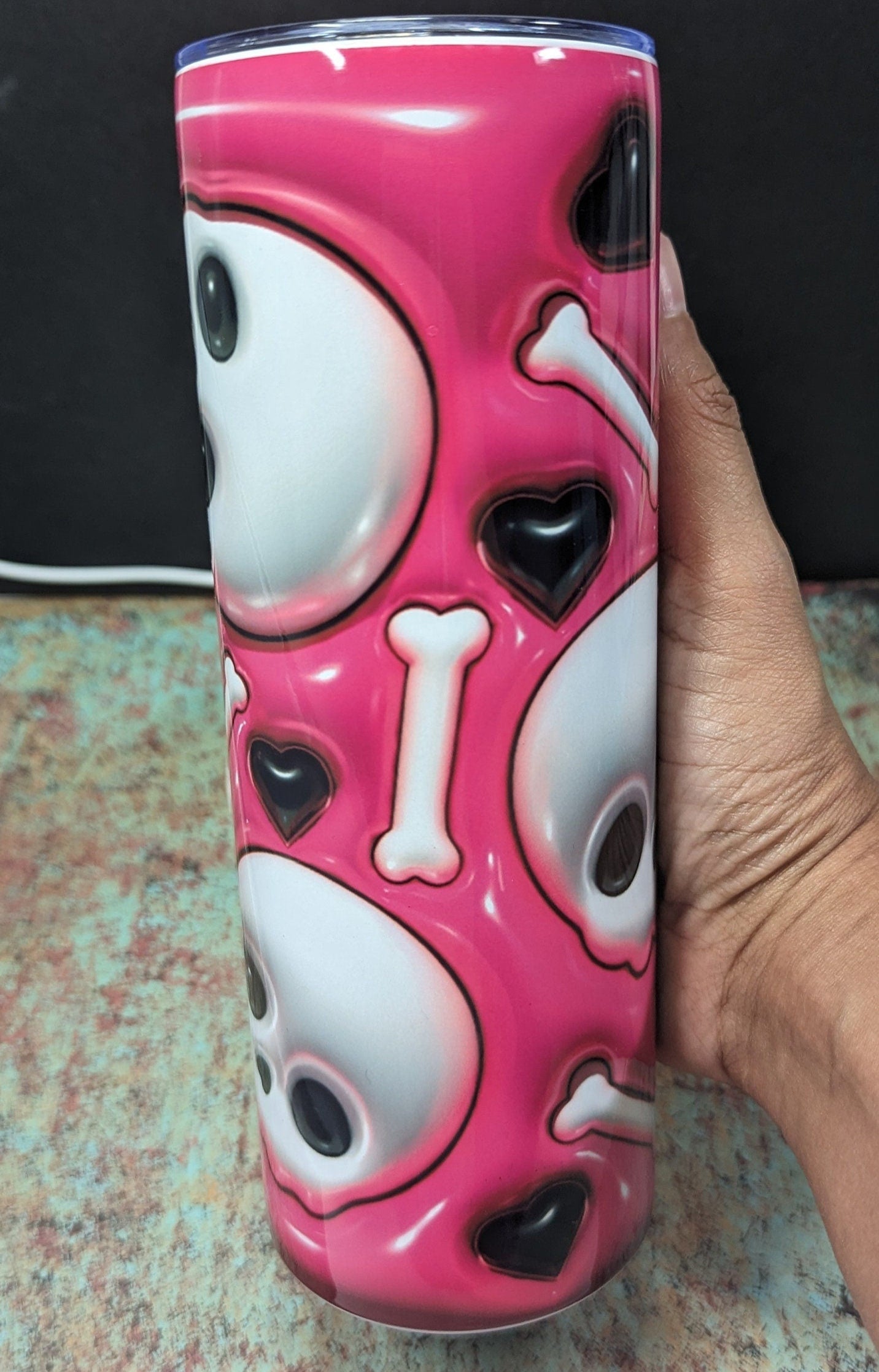 Halloween Tumbler | Halloween | Tumbler | Pink Colors | 20oz Tumbler | Sublimination Tumbler