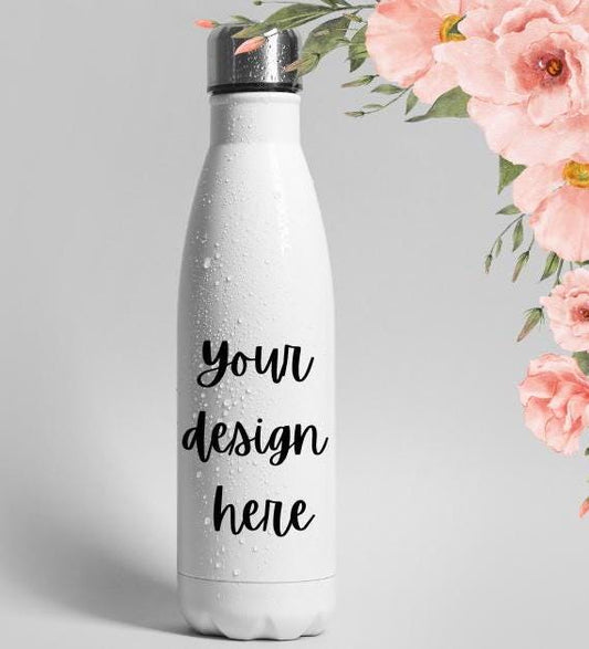 Personalized water bottle | Custom bottle | Gift | Customized bottle | 17oz | your words here