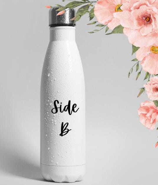 Personalized water bottle | Custom bottle | Gift | Customized bottle | 17oz | your words here