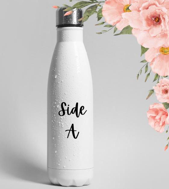 Personalized water bottle | Custom bottle | Gift | Customized bottle | 17oz | your words here