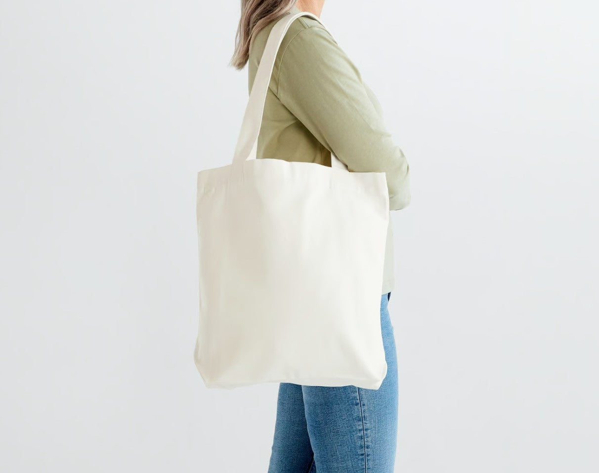 Latina Double-sided Tote Bag 15"W x 16"H
