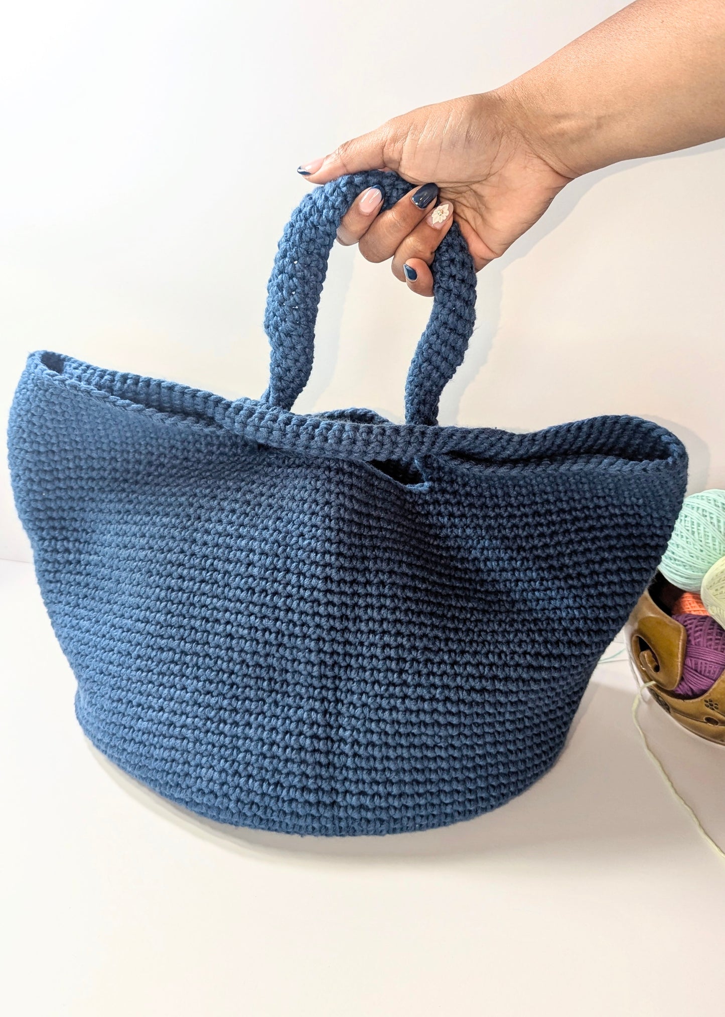 Crochet bag handmade, Crochet purse, Luxury Bag, Women's Designer Purse